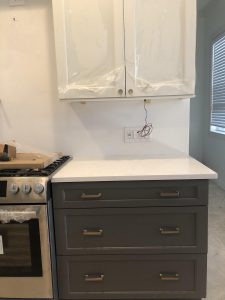 Kitchen cabinet installers