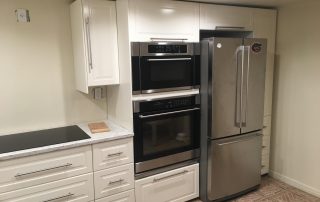 ikea cabinat install