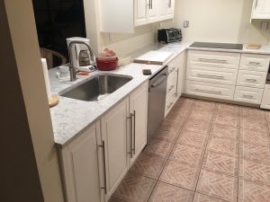 Kitchen cabinet installer