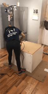 the Kitchen installaters