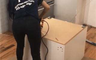 the Kitchen installaters